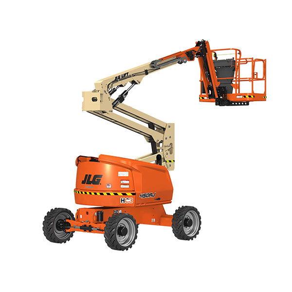 JLG 450aj-hc3 Engine powered articulating boom lift