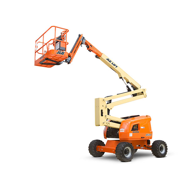 JLG 450aj Engine powered articulating boom lift