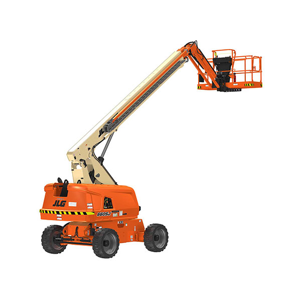 JLG 660sj Engine powered telescopic boom lift