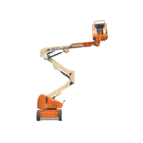 JLG E400ajpn Electric/Hybrid powered articulating boom lift