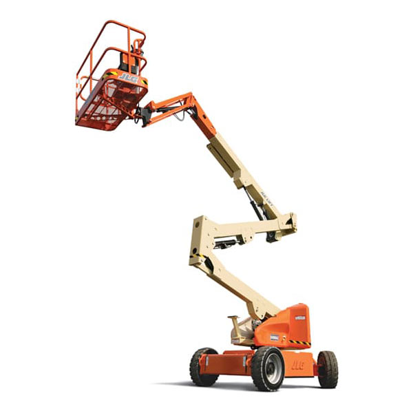 JLG E450aj Engine powered articulating boom lift